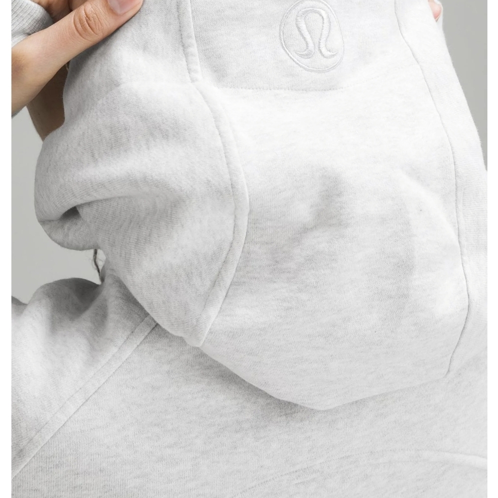 Lululemon Scuba Full-Zip CROPPED Hoodie - Picture 6 of 10